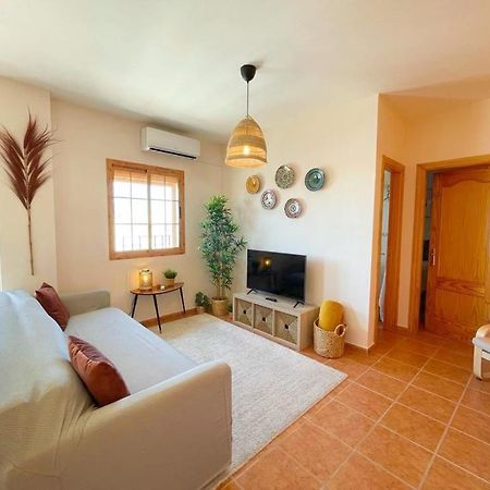 Modern, Bright And Comfortable Apartment With Shared Roof Terrace Canillas de Aceituno Esterno foto