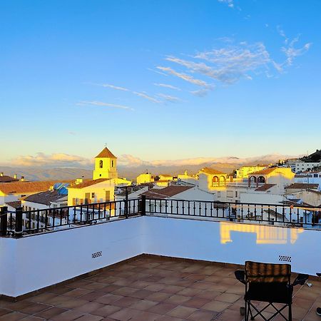 Modern, Bright And Comfortable Apartment With Shared Roof Terrace Canillas de Aceituno Esterno foto