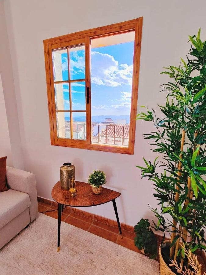 Modern, Bright And Comfortable Apartment With Shared Roof Terrace Canillas de Aceituno Esterno foto